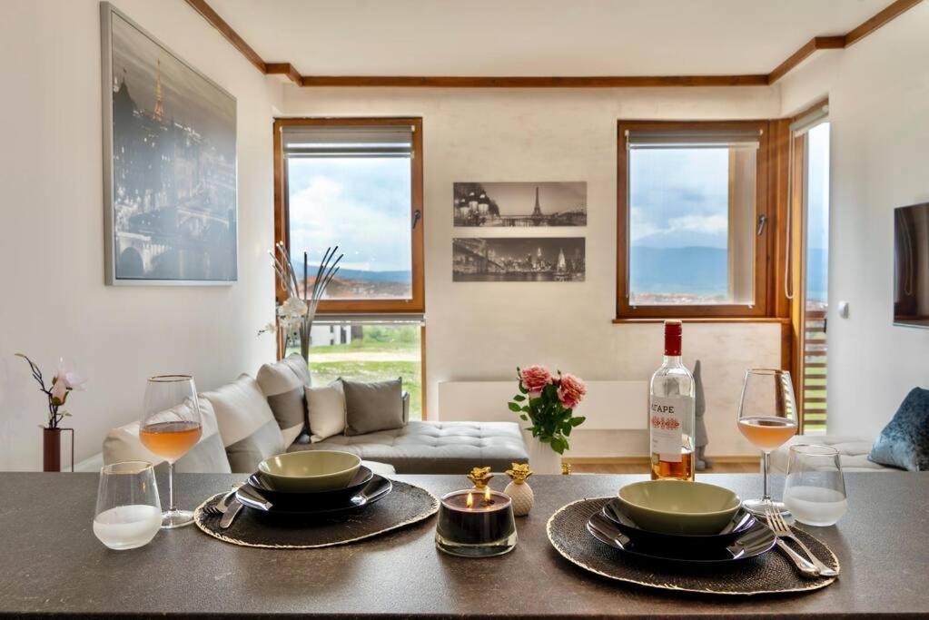 Peaceful Condo W/ Amazing View Banszko Kültér fotó